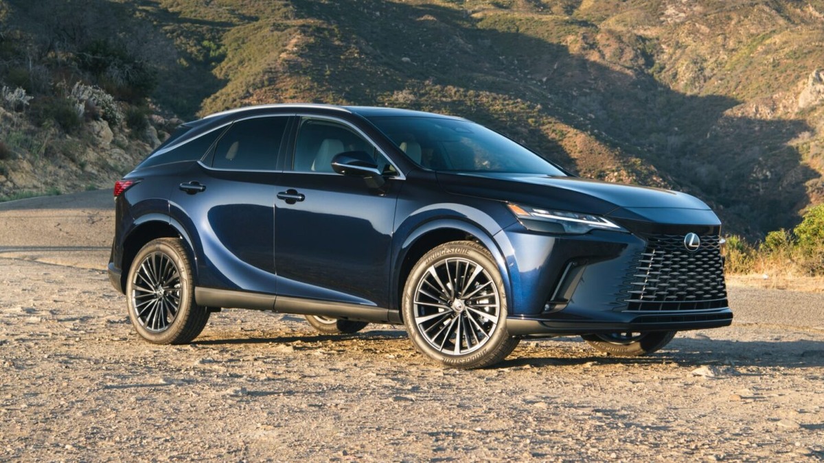    Lexus RX 350. Фото Lexus