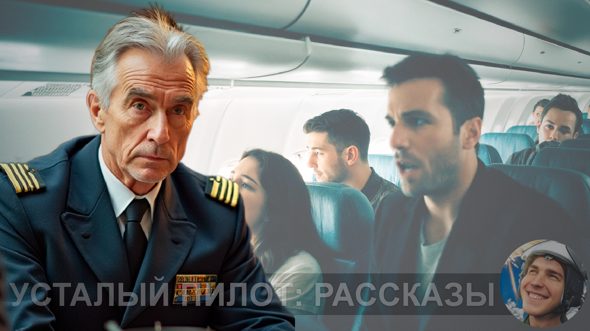 Для тех, кто боится летать. Рассказ старого пилота...