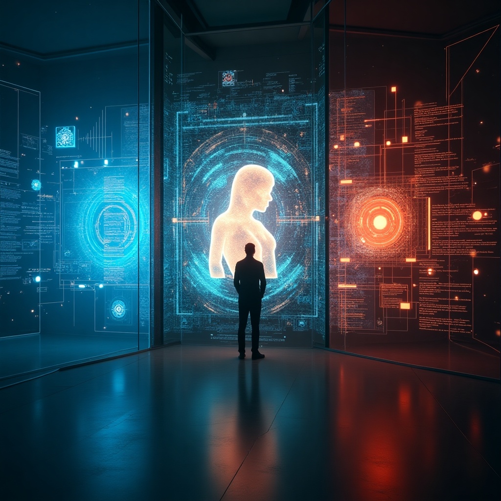 Когда квантовая бесконечность встречает человеческое одиночество