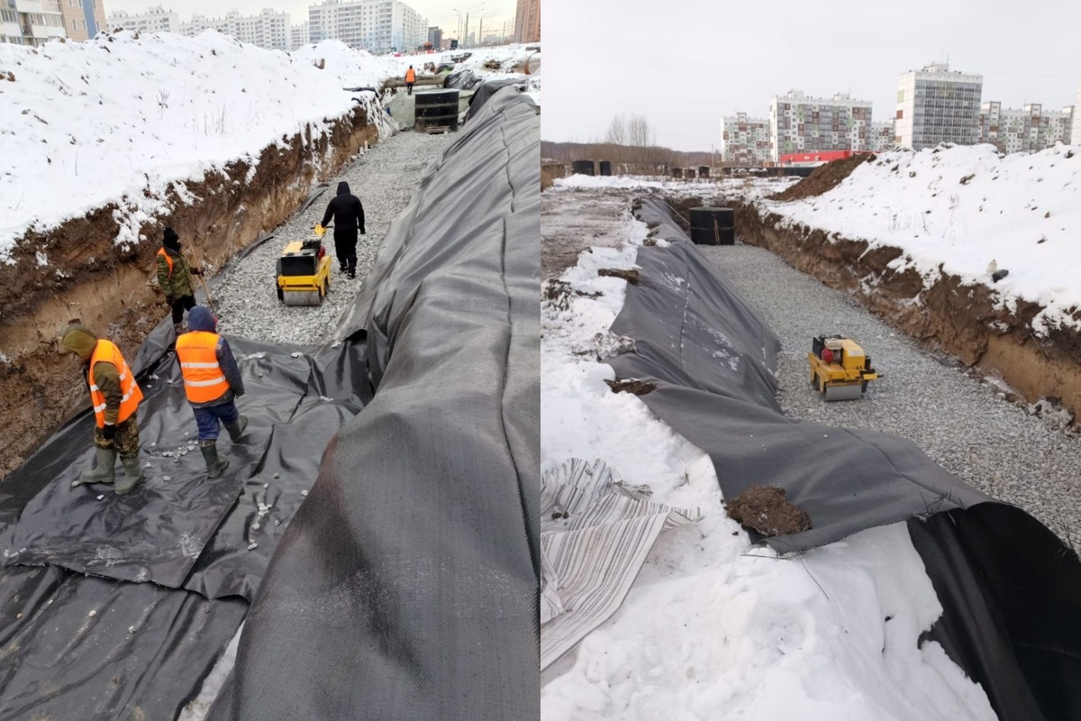 Фото: департамент дорожно-благоустроительного комплекса мэрии Новосибирска