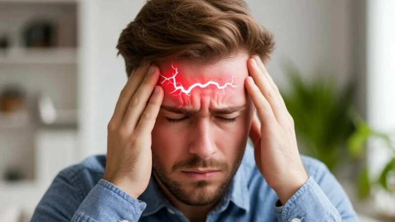     Боль в голове. Мигрень Автор: Шедеврум/Altapress.ru