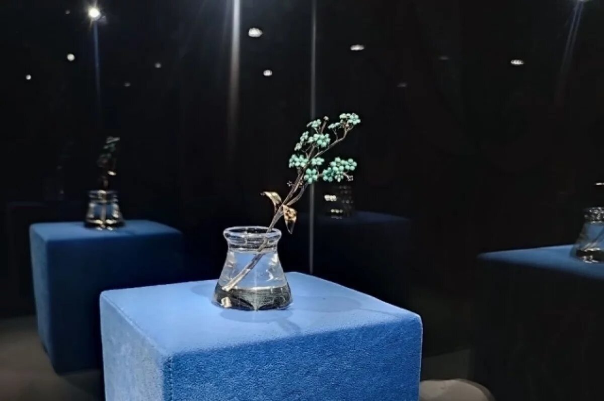    Выставку русского художественного серебра возобновили в нижегородском музее