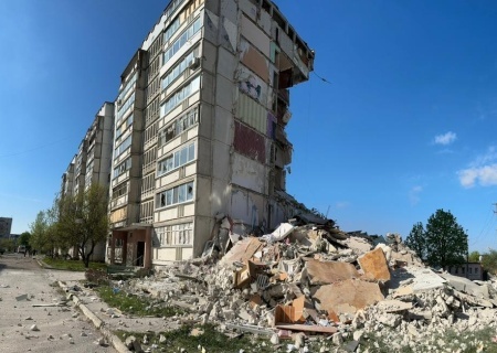    Жительницу Волчанска приговорили к 8 годам тюрьмы за общение с сыном в РФ