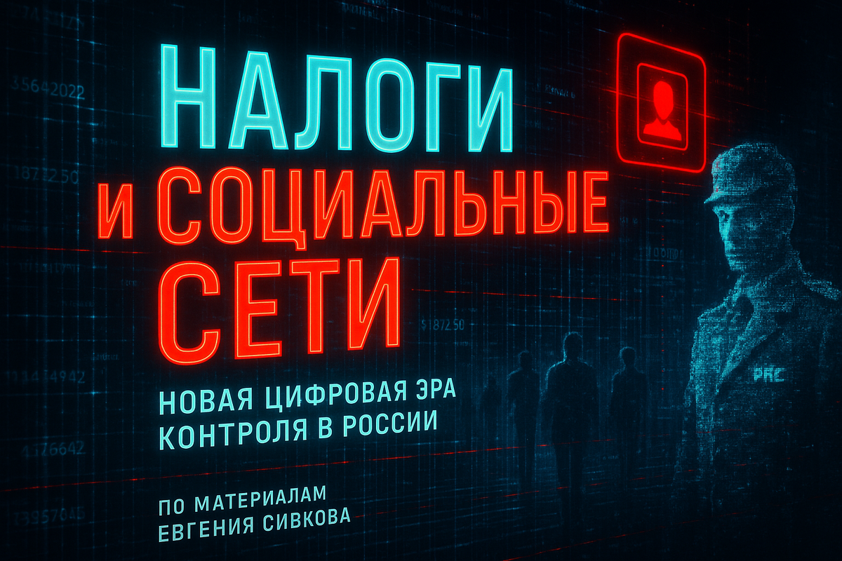 Налоги и социальные сети: новая цифровая эра контроля в России