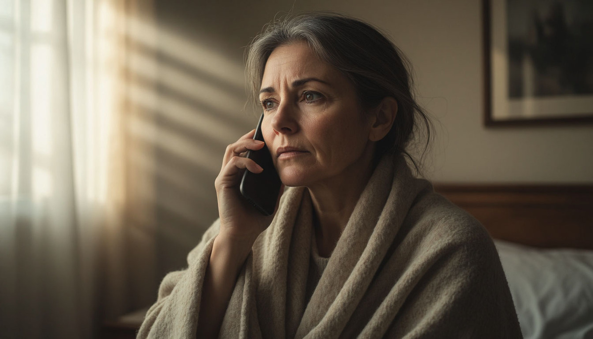 Звонок от Светки был долгий