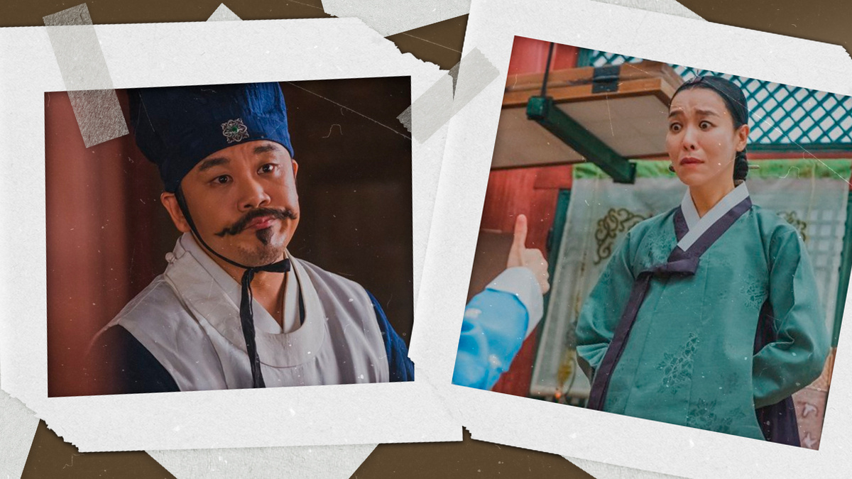 Главный повар и придворная дама