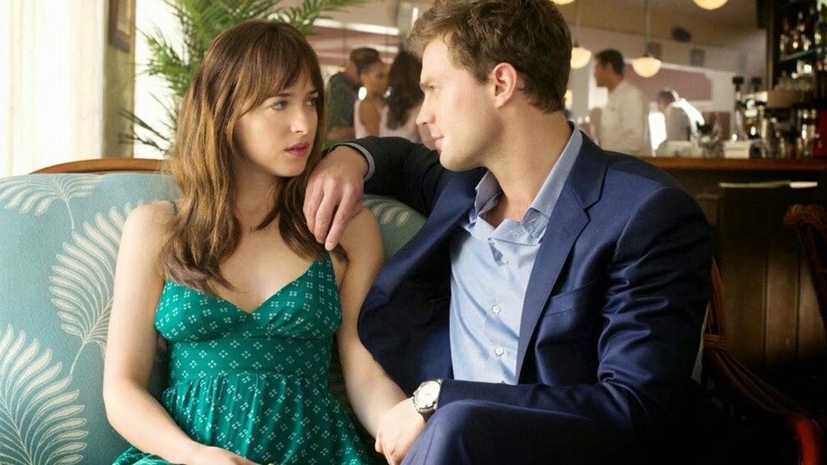 Кадр из фильма. Анастейша и Кристиан