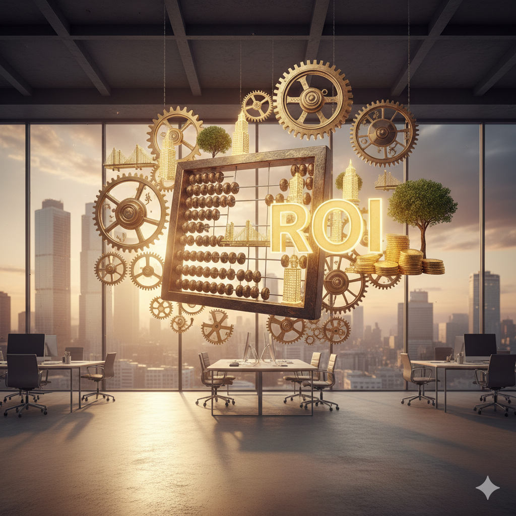 Расчёт окупаемости (ROI — return on investment) в девелопменте