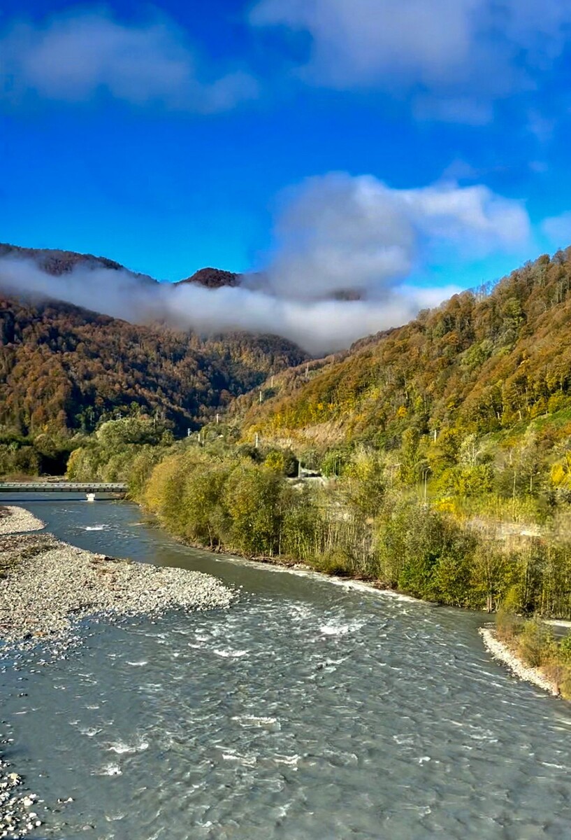 Красная поляна - начало ноября