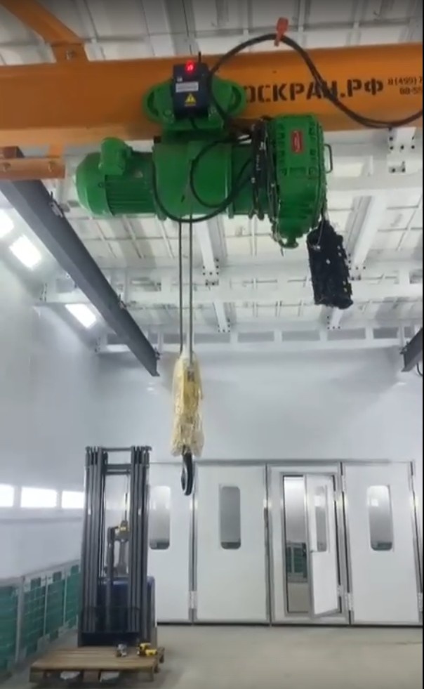 РОСКРАН: кран-балка 3,2т. 4м. 
