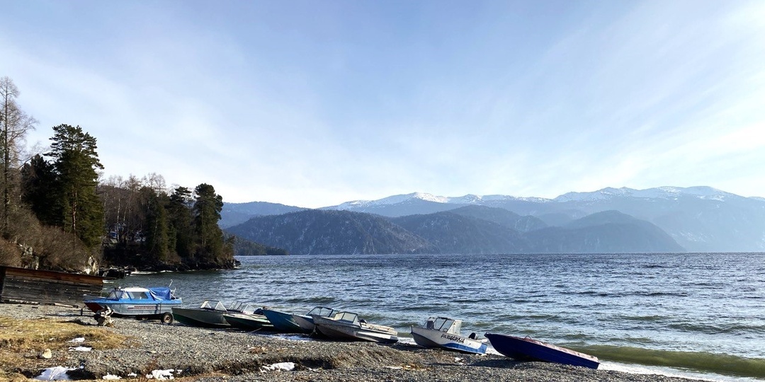 Дорога на заповедный берег Телецкого озера. Правила посещения с. Яйлю. Алтай.