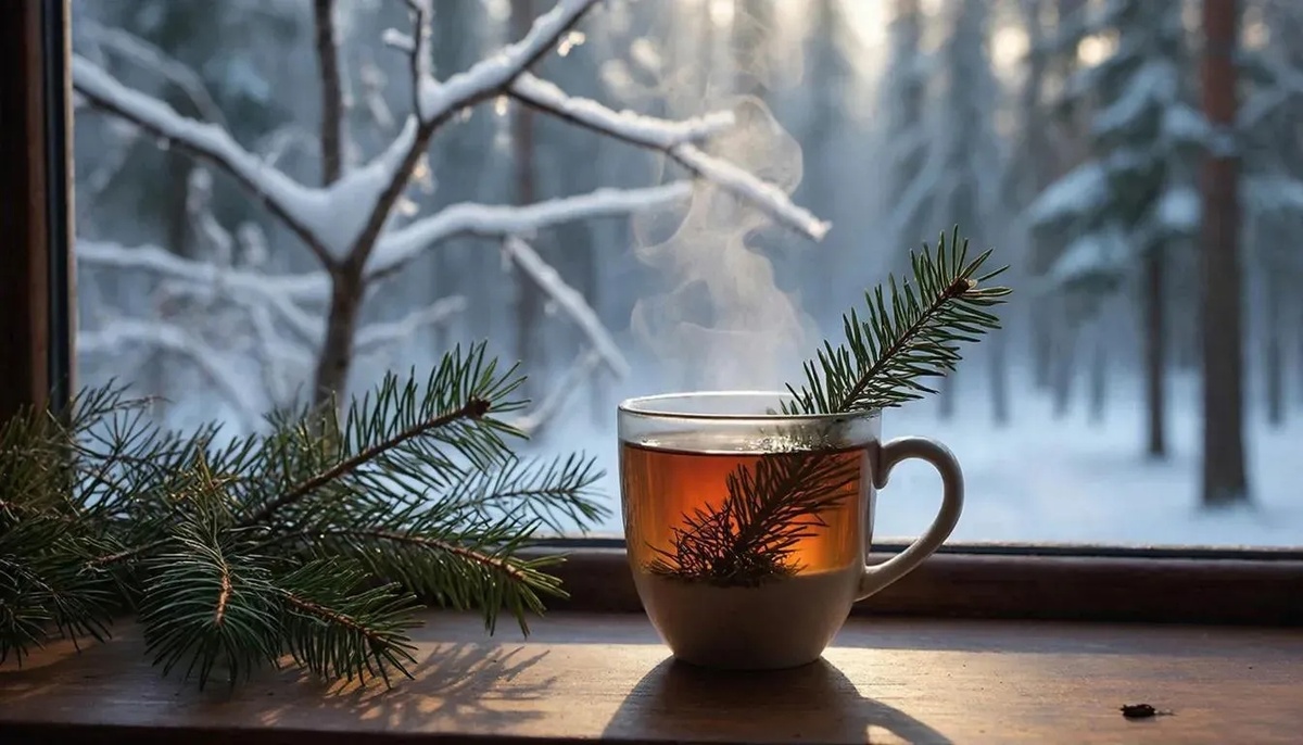 Хвойный чай