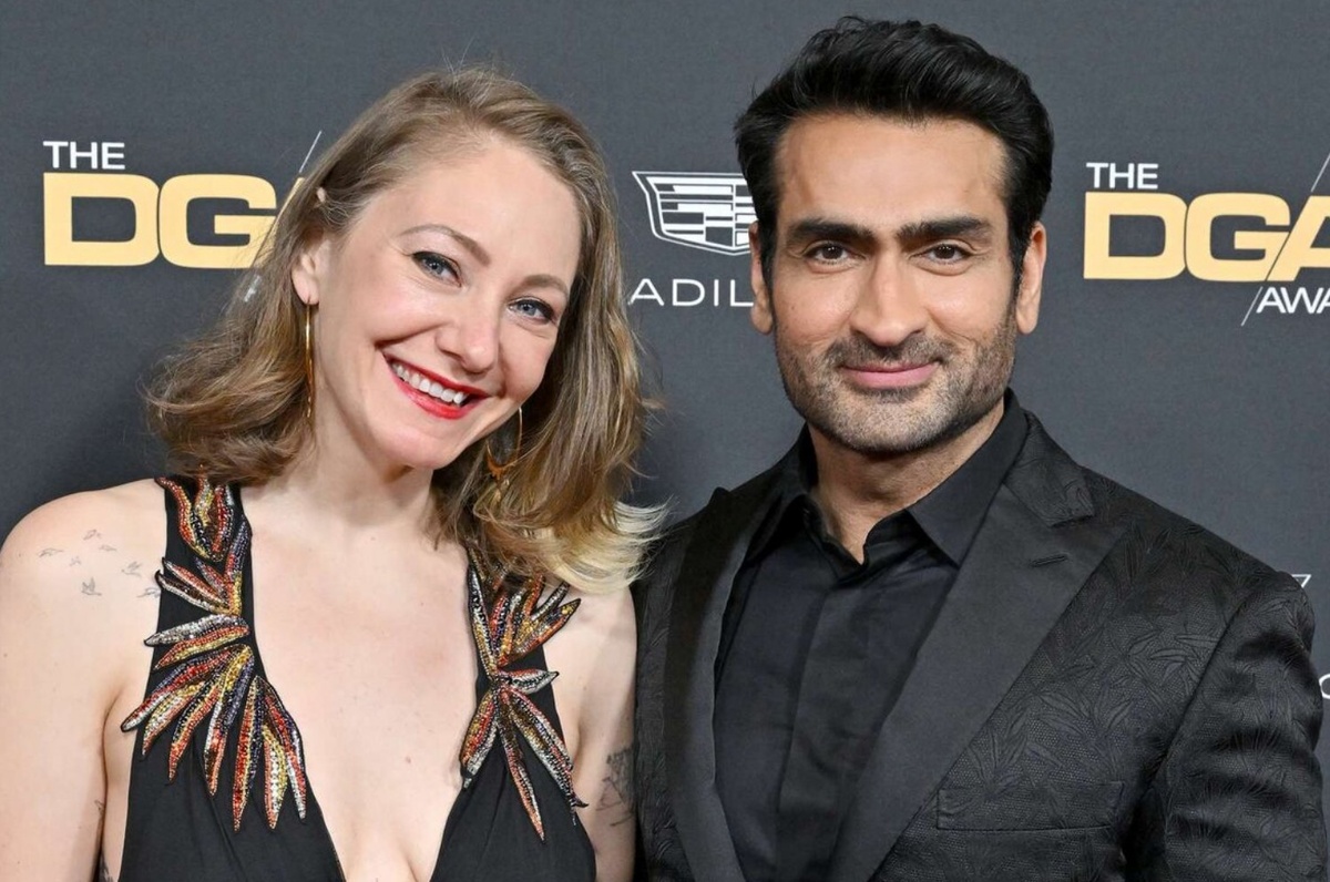 Кумэйл Нанджиани и Эмили В. ГордонИсточник: FilmMagic