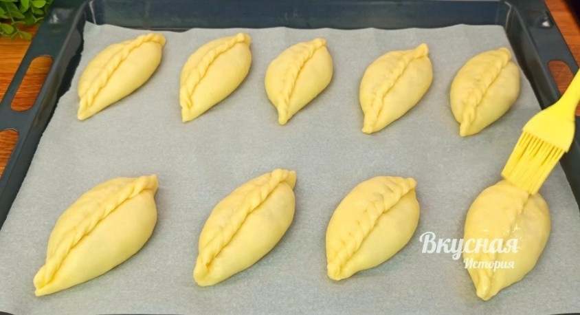 Тесто за 5 минут и вкусная начинка. Раз приготовила и занесла в список ЛУЧШИХ рецептов. Пирожки на скорую руку.