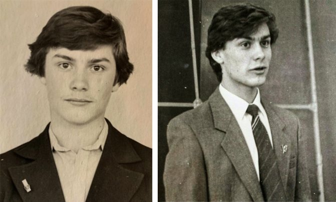 Фото: Сергей в молодости 