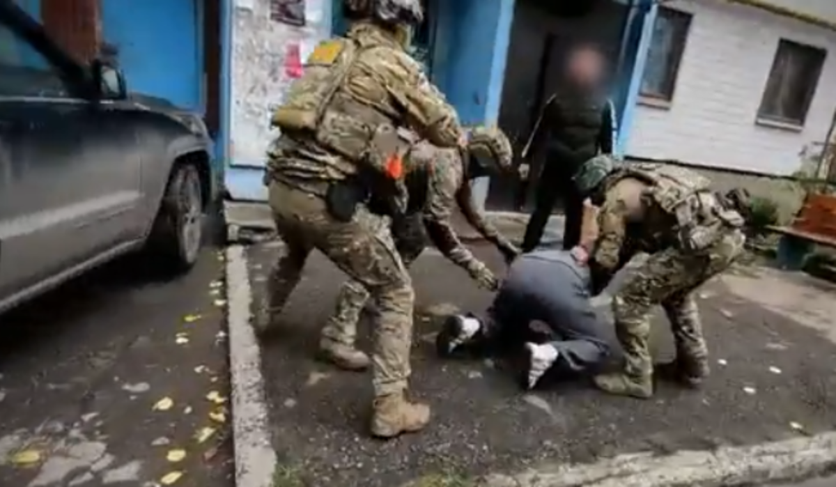     Задержание преступника. Источник: ria.ru Автор фото: Скриншот видео