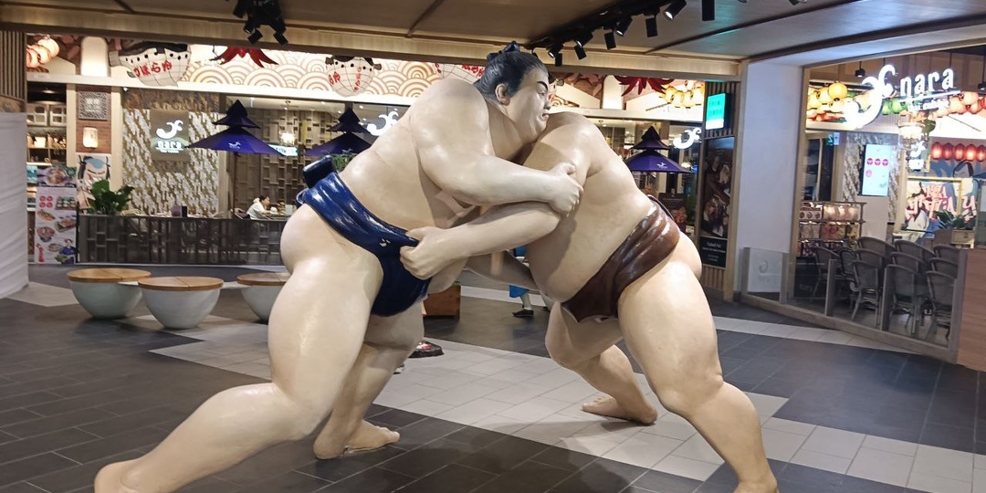 Шопинг и путешествие по миру без визы и перелётов. Terminal 21 Pattaya