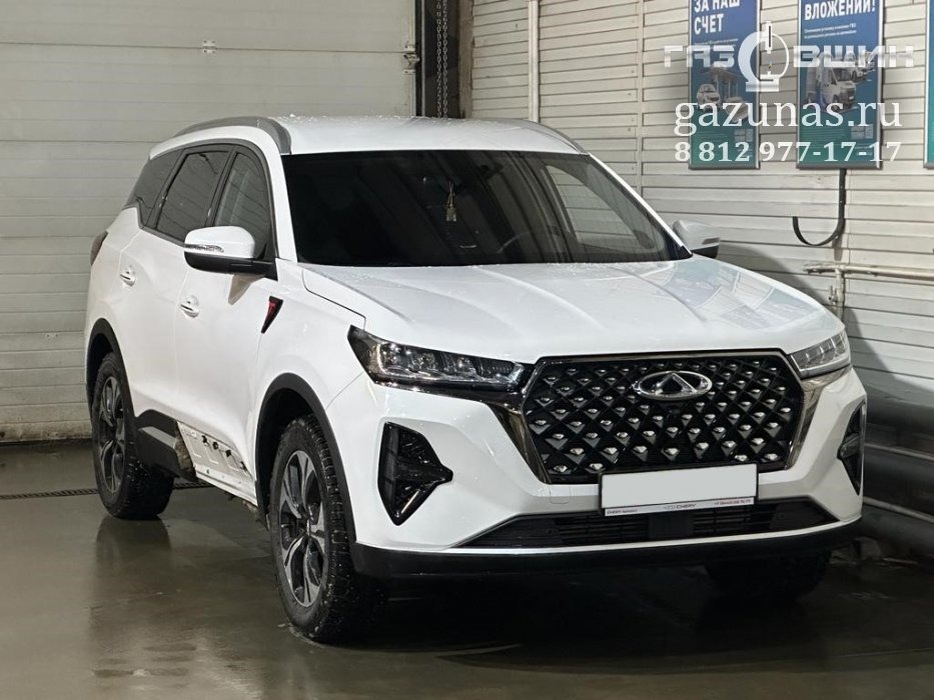 Установка ГБО на Chery Tiggo 7 Pro Max I (T1E) 1.6GDIT (150л.с.) ГБО на SQRF4J16 