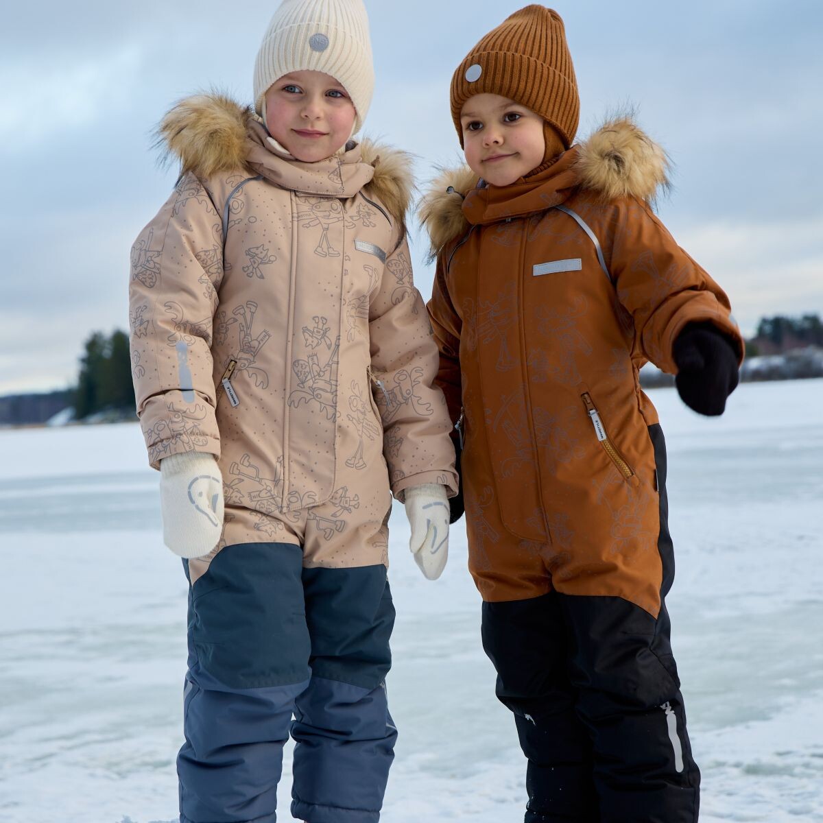 Комбинезоны из мембраны