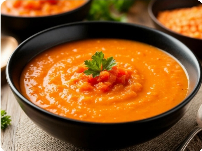 Суп из чечевицы