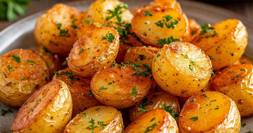 Хрустящая картошка по-деревенски: секрет, который превратит обычный ужин в праздник и сделает Вас "Легендой" Кухни! 🥔🔥