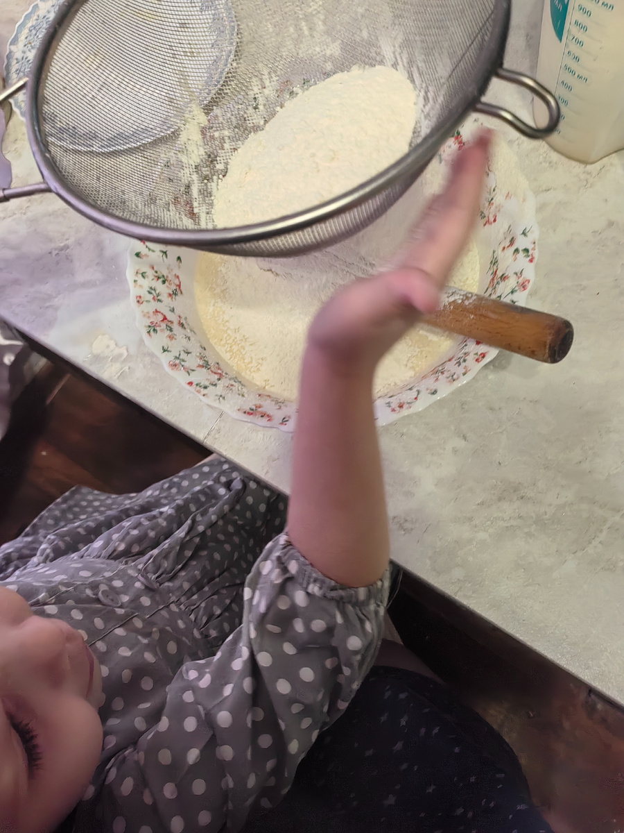 Просееваем муку