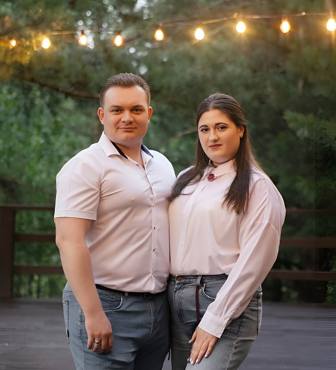 Александр ЦУПИНИН и Мария МОРОЗОВА.