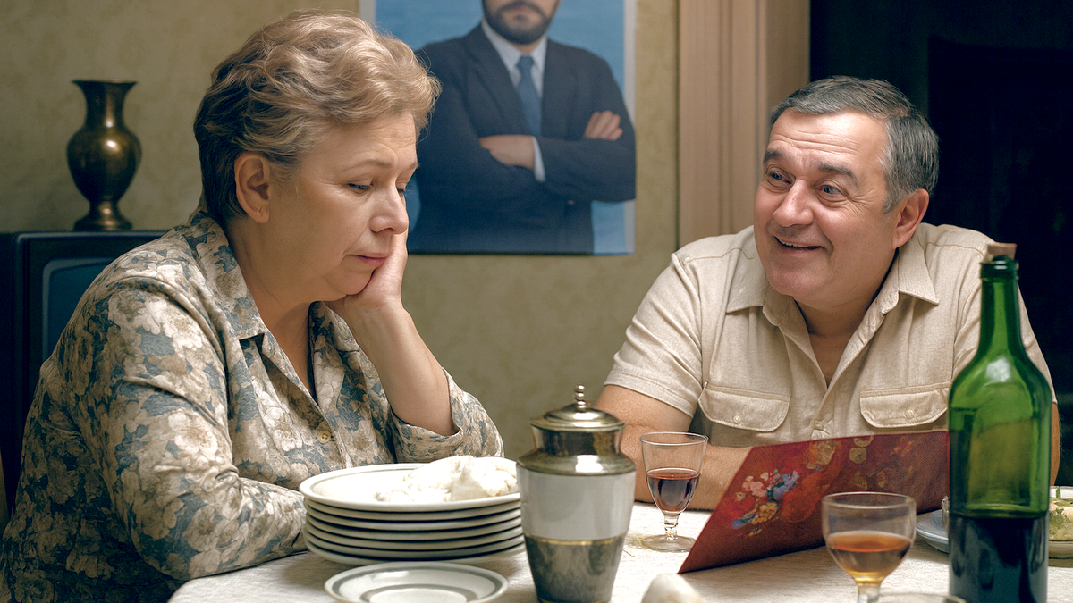 Зять произнёс тост про хранительницу очага. Я сидела и считала: 10 лет по 10 тысяч