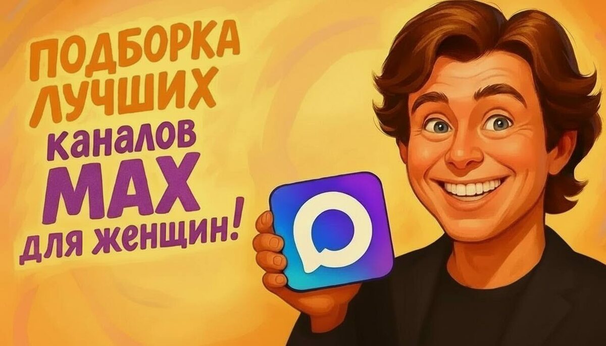 Каналы в Max для женщин