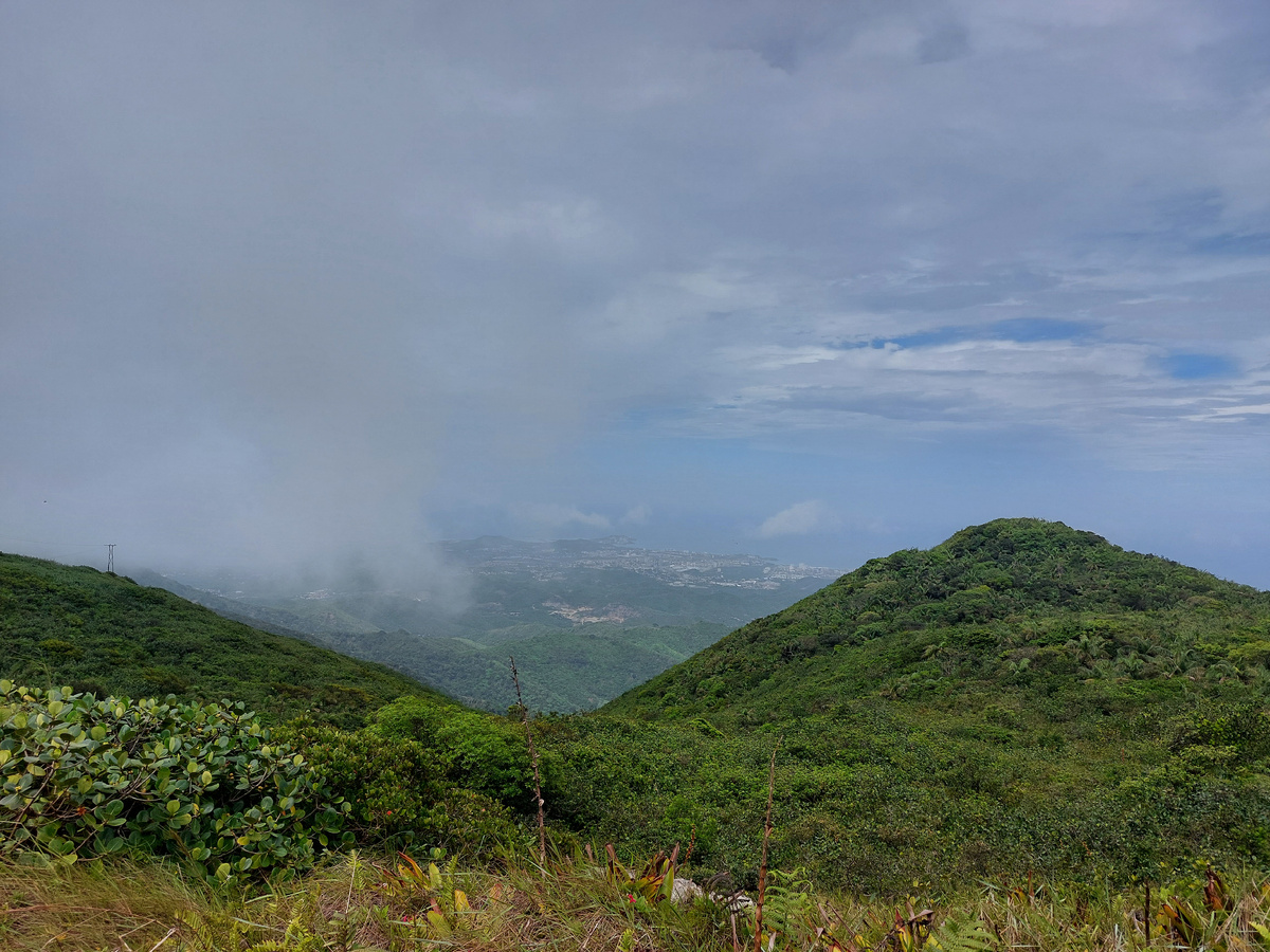 Вид с вершины. Фото автора.