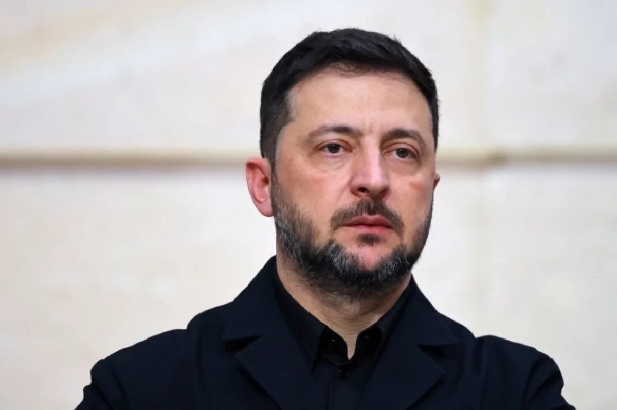    WP: США усиливают давление на Зеленского для принятия им мирных предложений