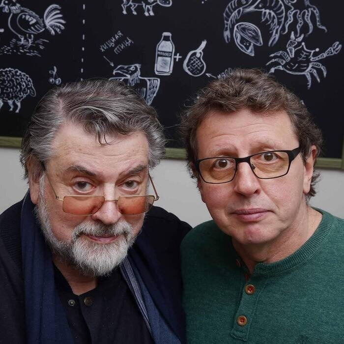 Фото: Михаил с отцом 