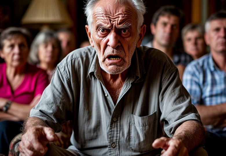 - Молчать! - закричал свекор. - Вы хотите сказать, что я чайник?