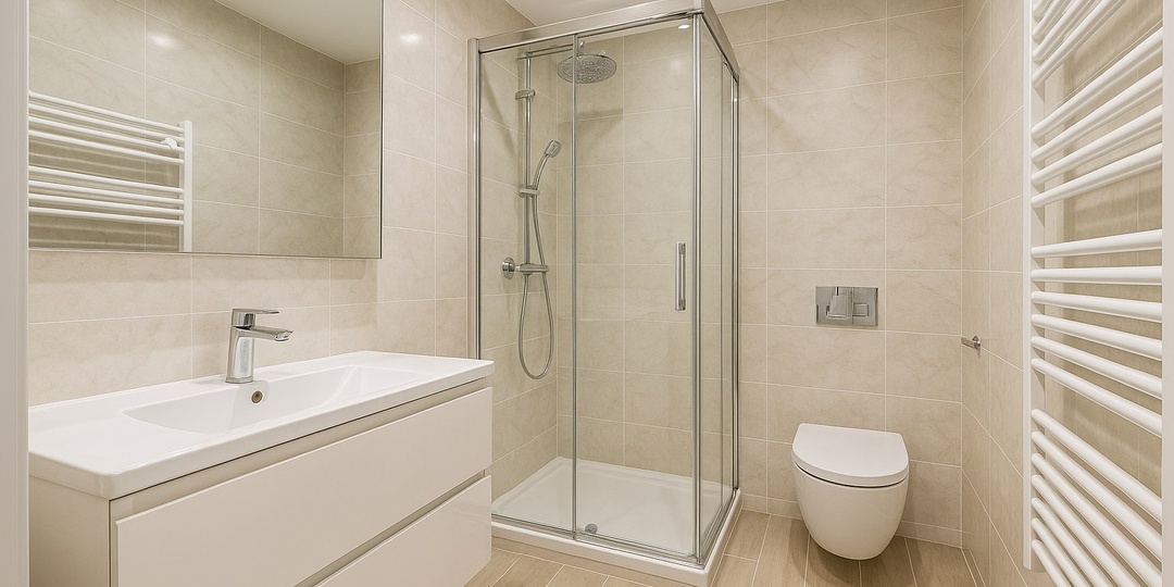 Муж смеялся над моим способом мыть ванну — пока не увидел результат (теперь сам бегает в магазин мне за моющими)