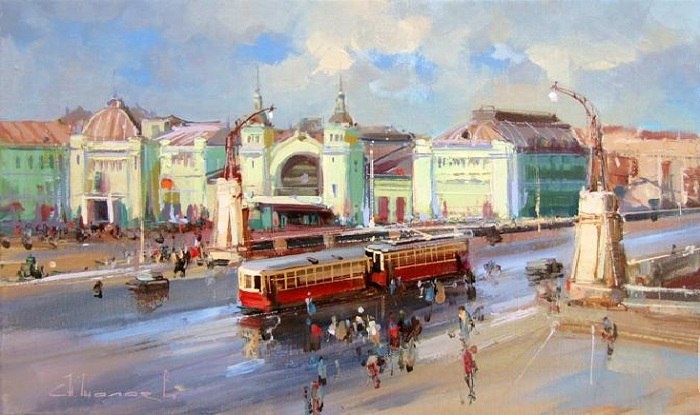 Картина Алексея Шалаева