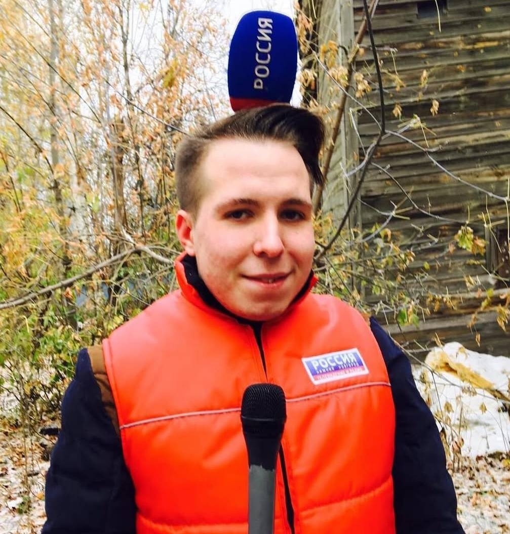    Артем Кузнецов был ведущим программы канала «Россия»Соцсети Артема Кузнецова