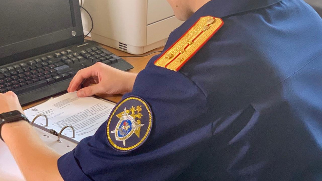 Фото: Пресс-служба СУ СКР по Ленинградской области
