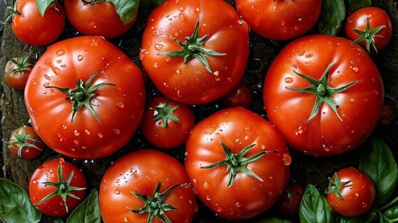     Помидоры, томаты, овощи. «Шедеврум»