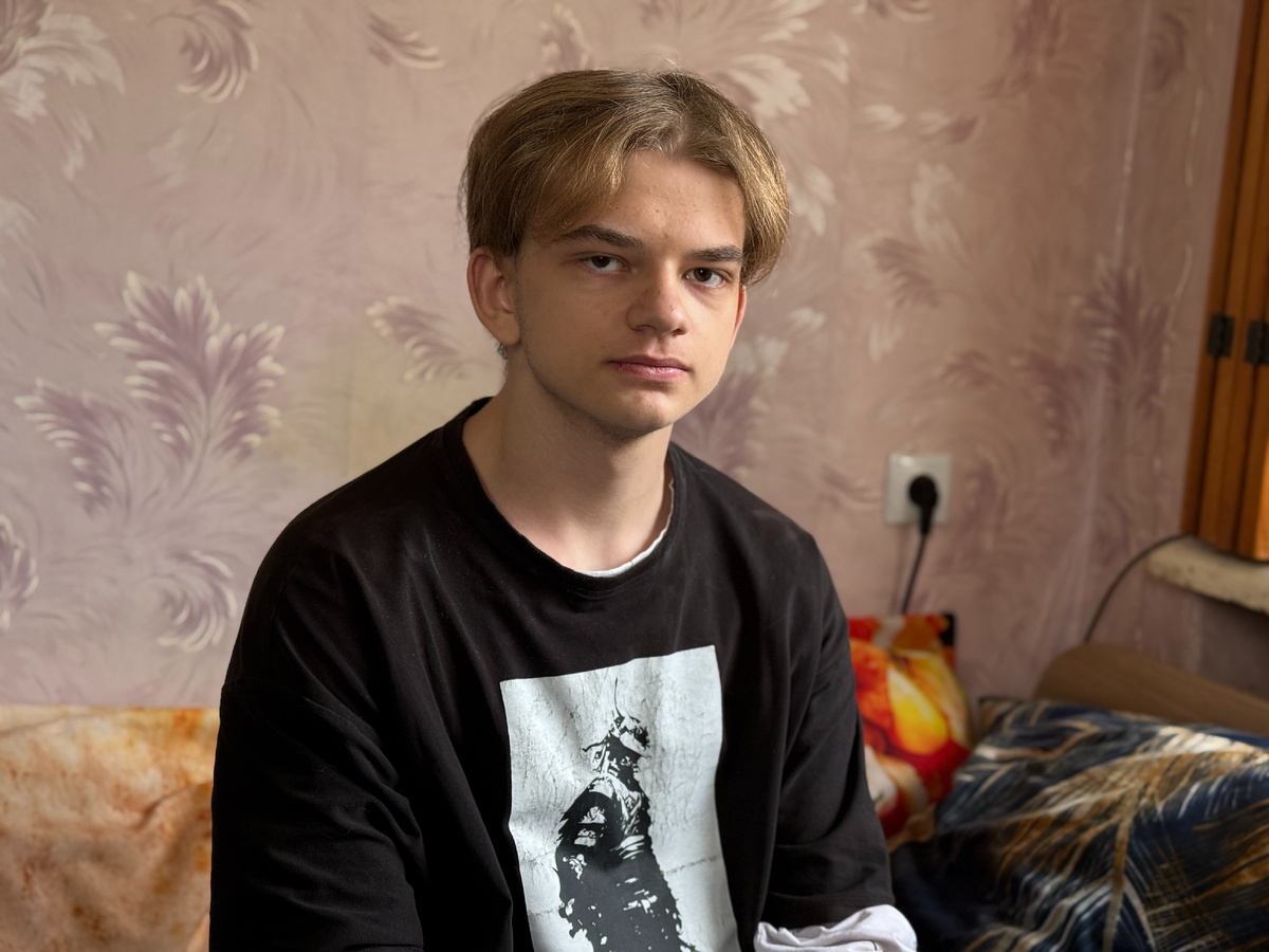 Жизнь Паши зависит от дорогостоящего лекарства.