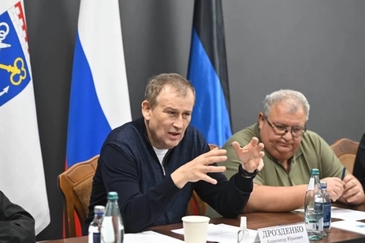    Губернатор Дрозденко озвучил приоритеты восстановления Енакиево на 2026 год