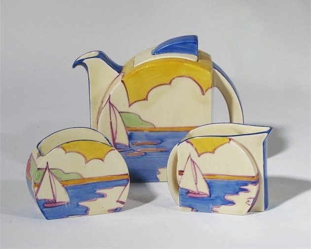 Фото оригинальных работ Кларис Клифф pinterest.com