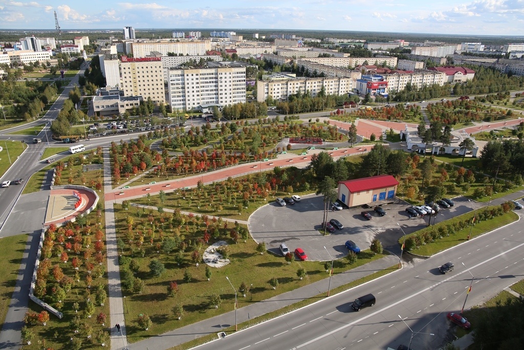 Рябиновый бульвар. Источник: Официальный сайт органов местного самоуправления города Когалыма