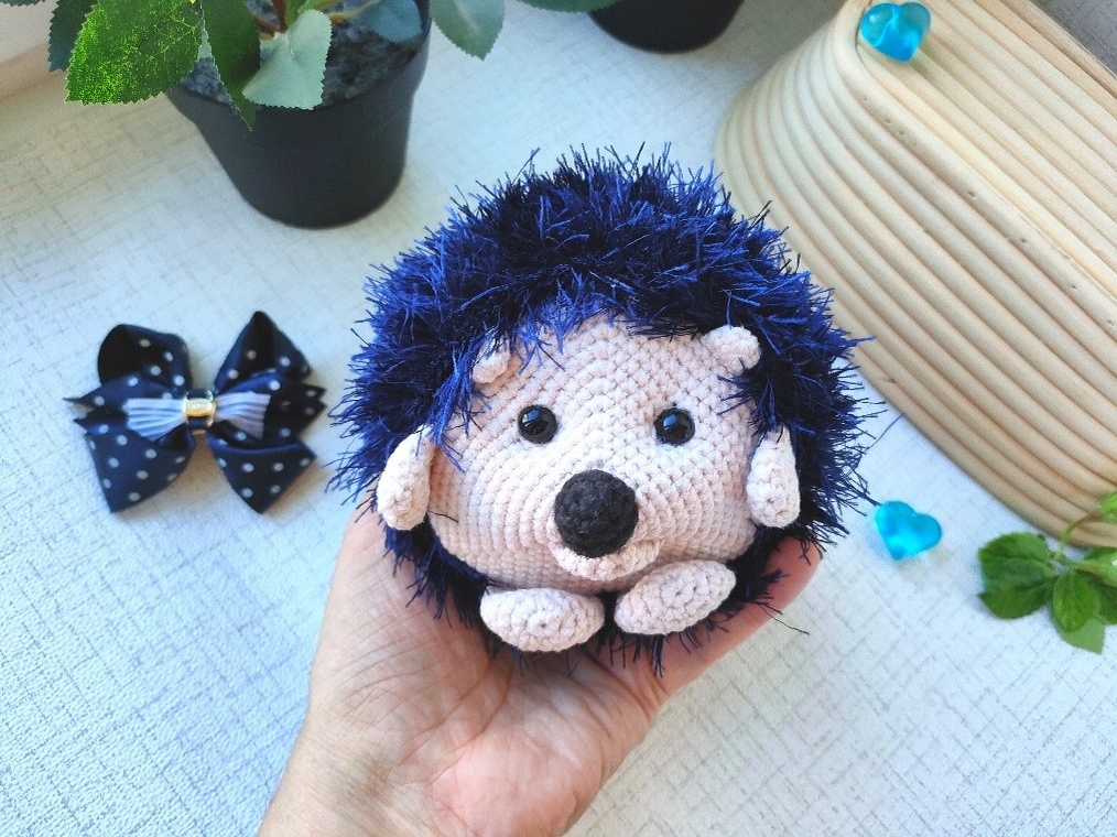 2024 год. Автор – Азанова Елена, группа в ВК «Руки Вяжут» https://vk.com/ruki_vyajut