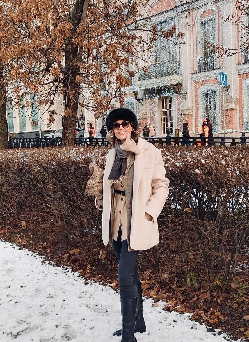 На фото: 
ведущая прогноза погоды на канале "Россия 1" Татьяна Антонова