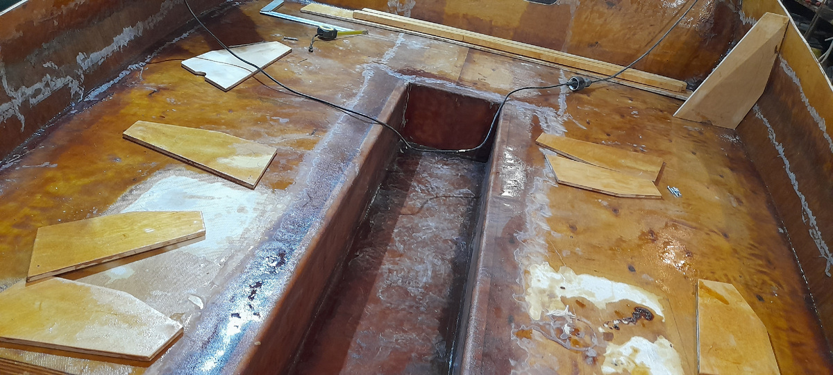 Переборки на оба борта