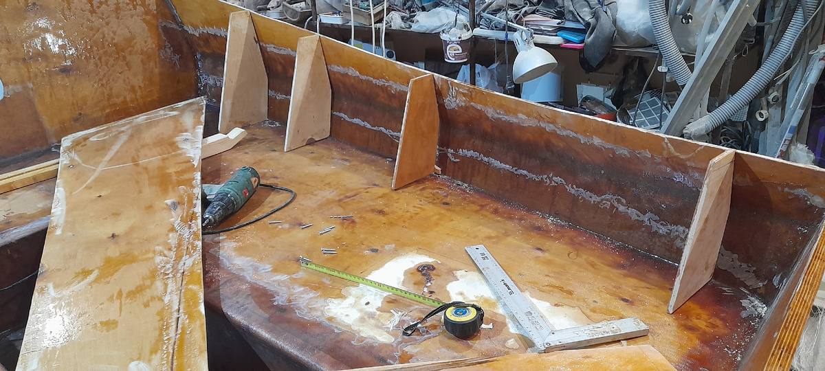 Подготовлен фальшборт