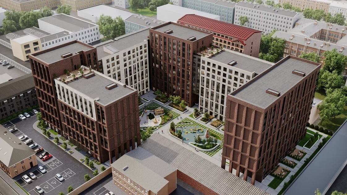 Жилой комплекс бизнес-класса “Знатный”