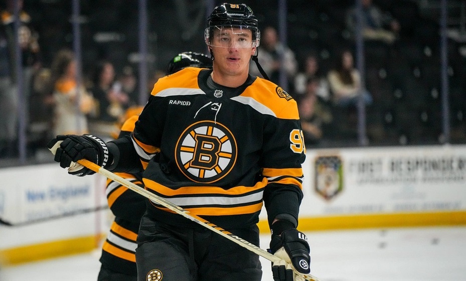    Передача Задорова не спасла «Бостон» от поражения в матче НХЛ с «Анахаймом». Фото: НХЛ