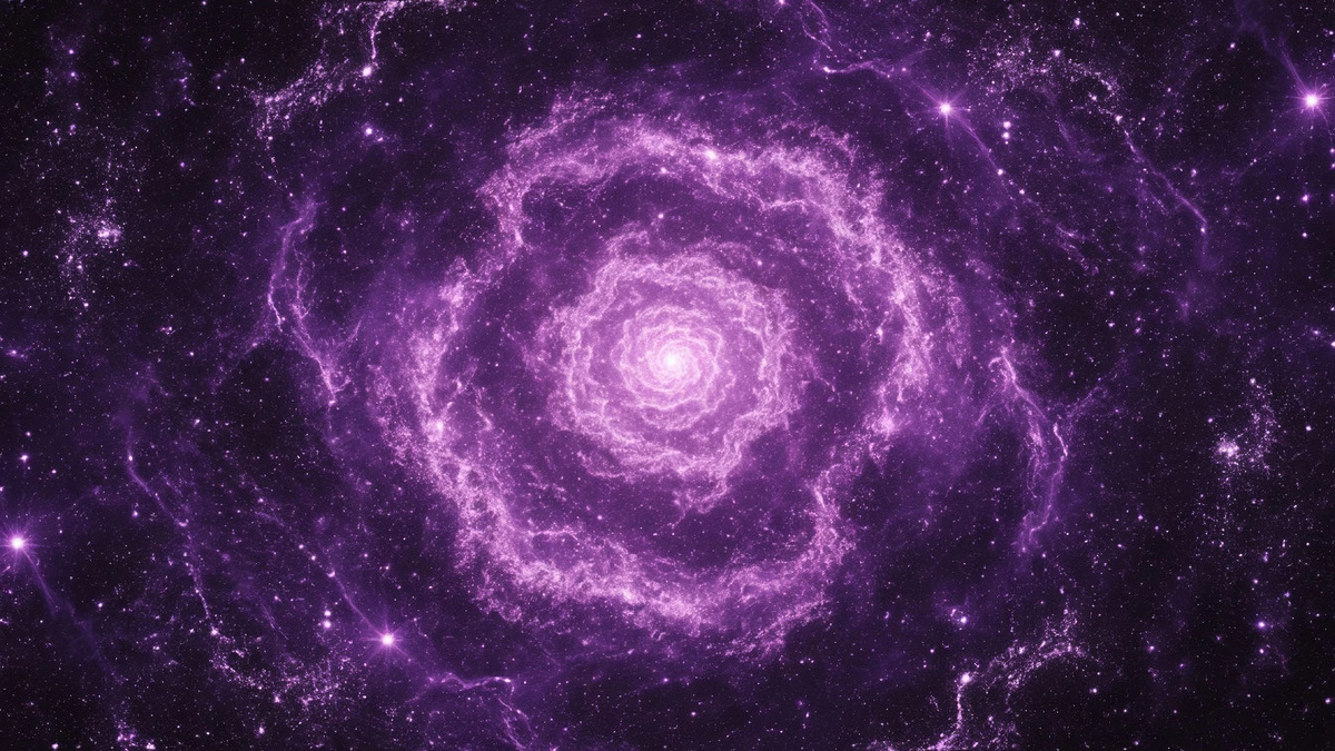 «Что, если мы смотрим на космос и видим лишь верхний слой? Эта иллюстрация — попытка заглянуть глубже.