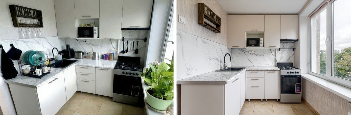 Фотографии до/после